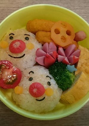 アンパンマンのキャラ弁2❤-レシピのメイン写真