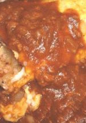 中途半端に残ったカレーで少し豪華なオムカレー-レシピのメイン写真