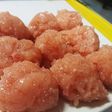 糖質制限の方へ余った鶏むね肉で簡単つくね