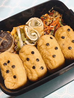 おいなりさんでパパ弁当-レシピのメイン写真