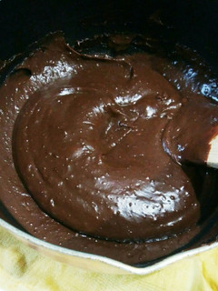 甘さ控えめチョコクリーム-レシピのメイン写真
