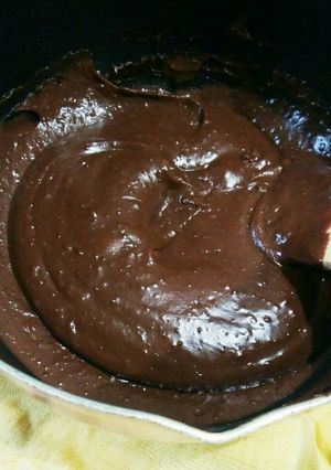 甘さ控えめチョコクリーム-レシピのメイン写真