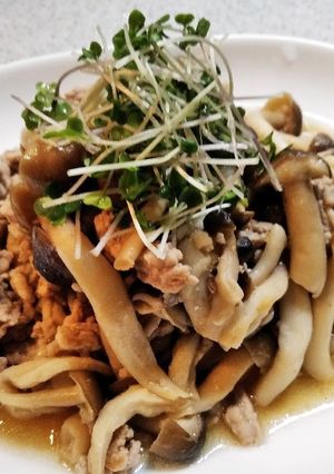 ☆なんちゃって椎茸の肉詰め風☆-レシピのメイン写真