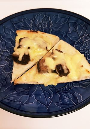 ❁ハンバーグピザ❁-レシピのメイン写真