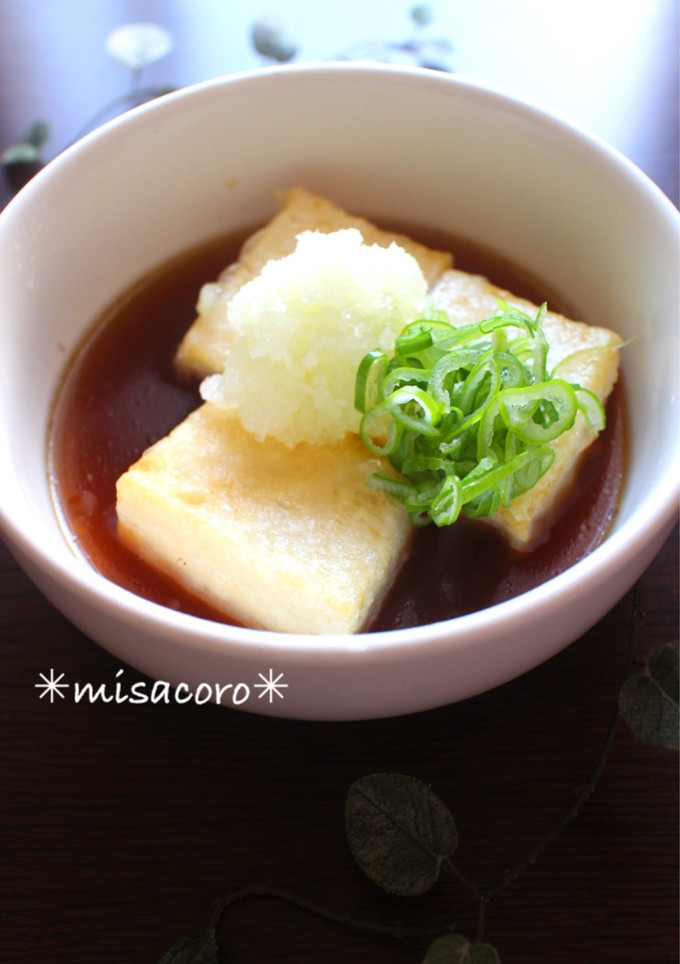 m揚げずに♪揚げ出し豆腐-レシピのメイン写真