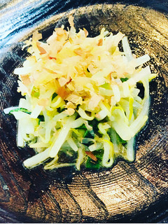 簡単♪塩酒粕入り万能ネギ油で*無限もやし-レシピのメイン写真