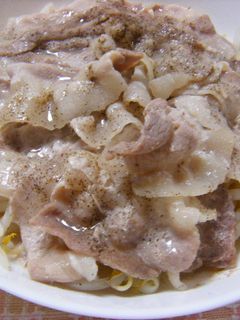 超簡単★もやし豚-レシピのメイン写真
