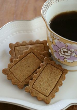 素朴なシナモンバタークッキー-レシピのメイン写真