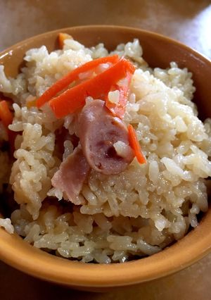簡単炊き込みご飯-レシピのメイン写真