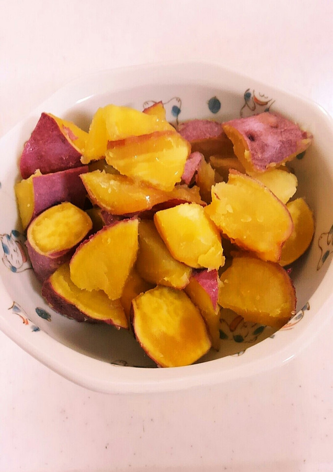 簡単過ぎる‼さつまいもの甘煮　炊飯器で-レシピのメイン写真
