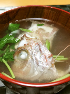 美人レシピ・鯛の潮汁-レシピのメイン写真