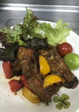 バックリブのコーラ煮-レシピのメイン写真