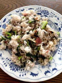 大根の葉の焼き飯-レシピのメイン写真
