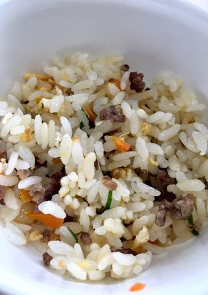 取り分けチャーハン-レシピのメイン写真