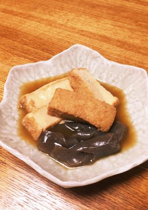トロトロ厚揚げの煮物-レシピのメイン写真