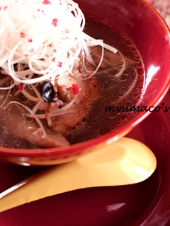 サムゲタン風 雑穀スープ-レシピのメイン写真