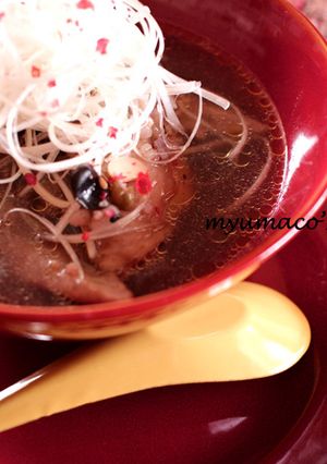 サムゲタン風　雑穀スープ-レシピのメイン写真