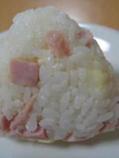 ☆ハムチーおにぎり☆-レシピのメイン写真