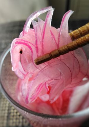 ワイン入り酢玉葱-レシピのメイン写真