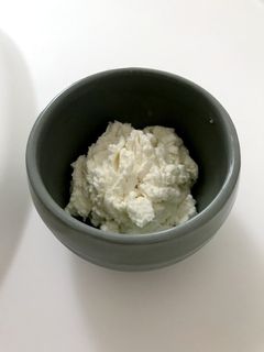 離乳食中期からのカッテージチーズ-レシピのメイン写真