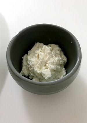 離乳食中期からのカッテージチーズ-レシピのメイン写真