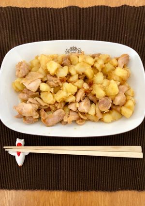 鳥もも肉のコンソメポテト-レシピのメイン写真
