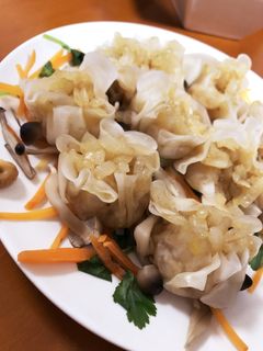 レンジで簡単 もちもち玉ねぎシュウマイ-レシピのメイン写真