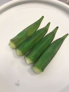 簡単*オクラの下処理・下ごしらえ*-レシピのメイン写真