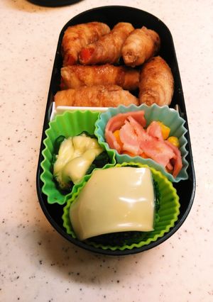 肉好き男子のお弁当13-レシピのメイン写真