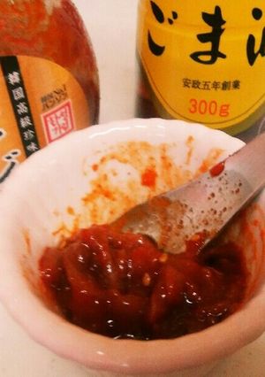 チャンジャの美味しい食べ方-レシピのメイン写真