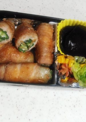 肉好き男子のお弁当♪14-レシピのメイン写真