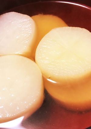 ズボラ男子の☆簡単大根の煮物-レシピのメイン写真