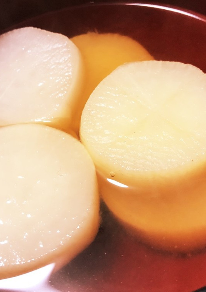 ズボラ男子の☆簡単大根の煮物-レシピのメイン写真
