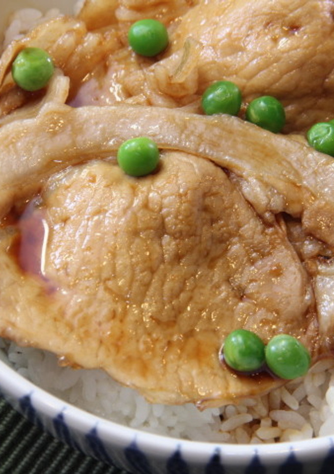 縮まず柔らか豚丼-レシピのメイン写真