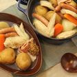 まるごとじゃがいも(馬鈴薯)の洋風おでん