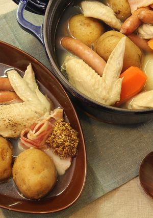 まるごとじゃがいも（馬鈴薯）の洋風おでん-レシピのメイン写真
