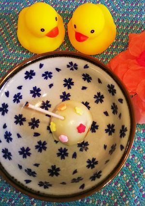 鈴カステラにチーズでデコ(°▽°)-レシピのメイン写真