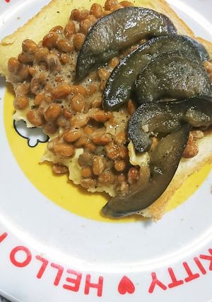 ｶﾞｰﾘｯｸ納豆パン☆-レシピのメイン写真