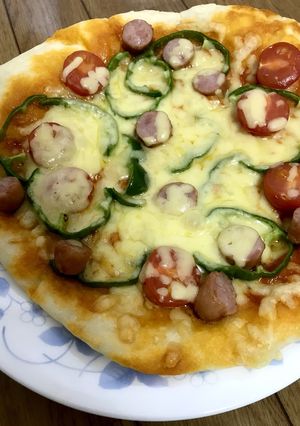 計り不要♪簡単ピザ生地-レシピのメイン写真