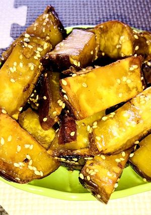 ☆スーパーで買った焼き芋で大学芋～☆-レシピのメイン写真
