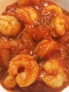 簡単!えびのチリソース煮(エビチリ)-レシピのメイン写真