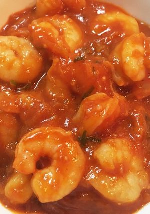 簡単！えびのチリソース煮（エビチリ）-レシピのメイン写真