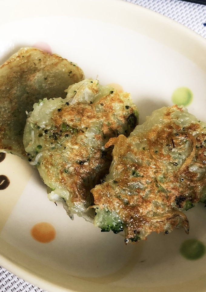 離乳食 じゃがいもの落とし焼き-レシピのメイン写真