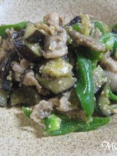 豚肉となすの味噌炒め-レシピのメイン写真
