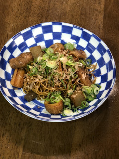 大磯屋♡リメイク♡おでん焼そば-レシピのメイン写真