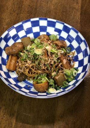 大磯屋♡リメイク♡おでん焼そば-レシピのメイン写真