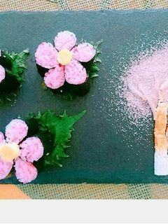 紅しょうがの汁でピンクのお塩♡-レシピのメイン写真