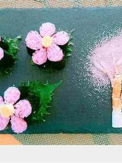 紅しょうがの汁でピンクのお塩♡-レシピのメイン写真