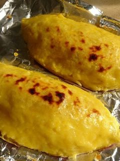 大きな皮付きスイートポテト-レシピのメイン写真