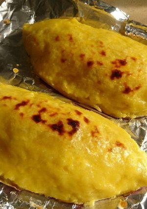 大きな皮付きスイートポテト-レシピのメイン写真